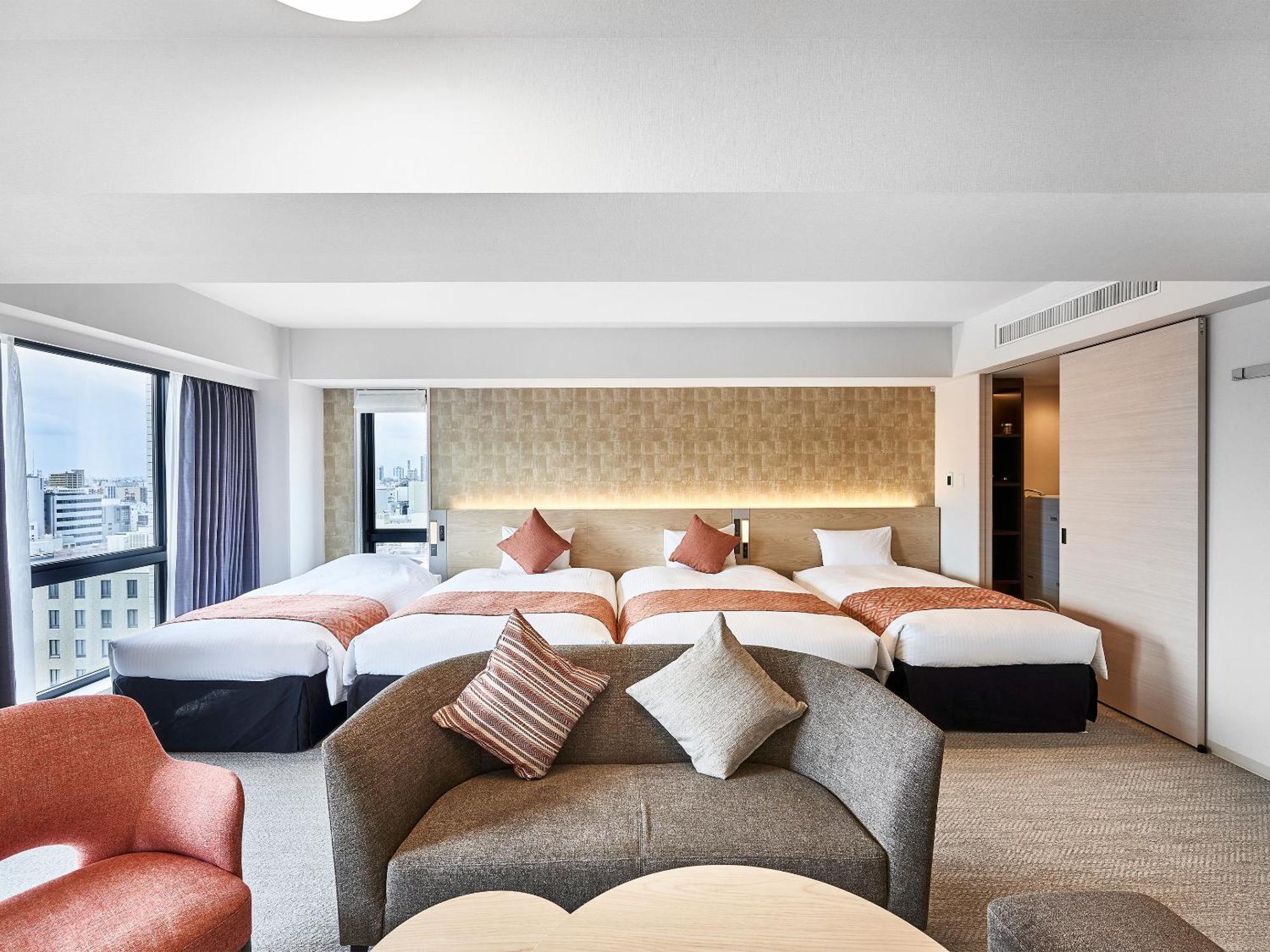 Del Style Osaka-Shinsaibashi By Daiwa Roynet Hotel Экстерьер фото
